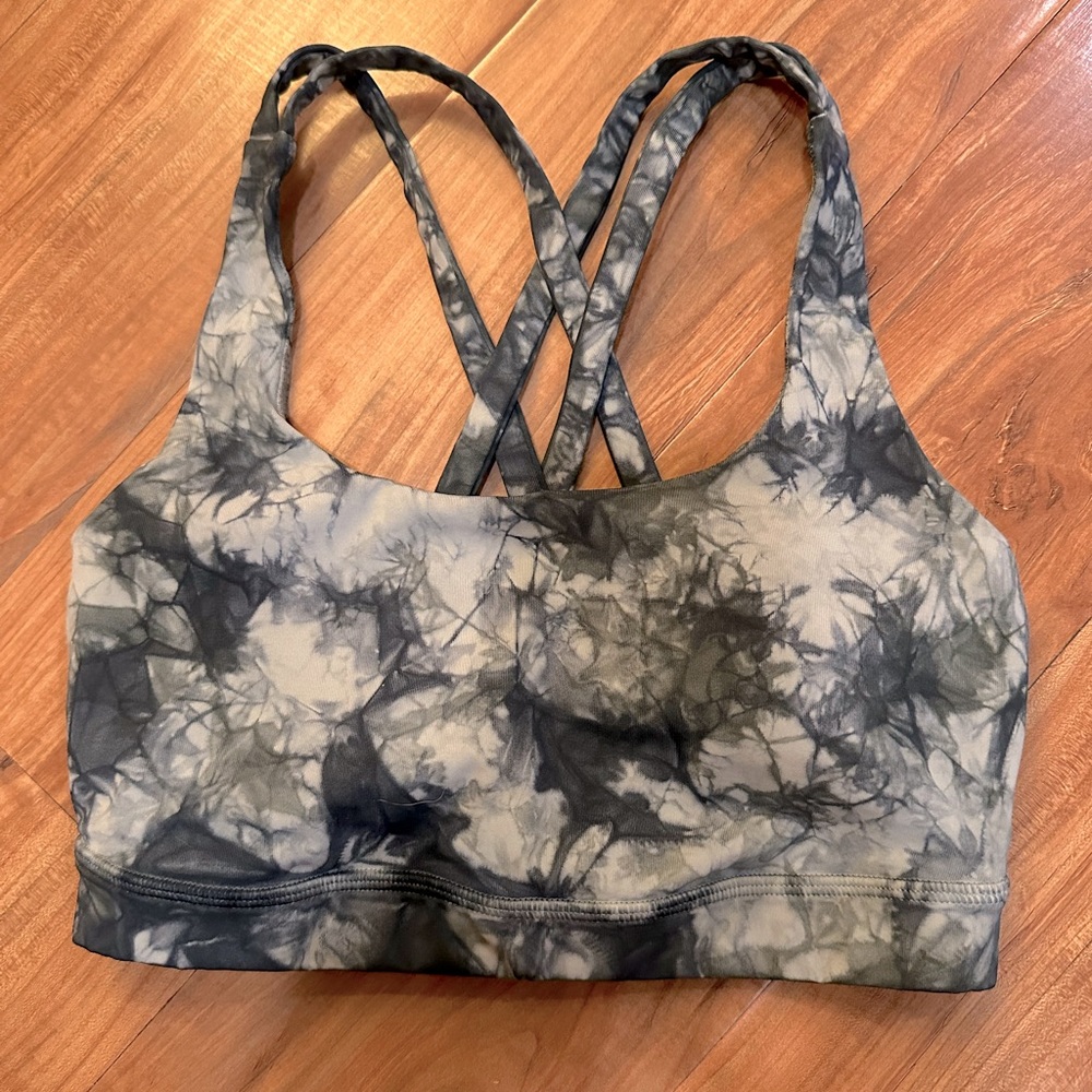 Lululemon Energy Bra Tie Die